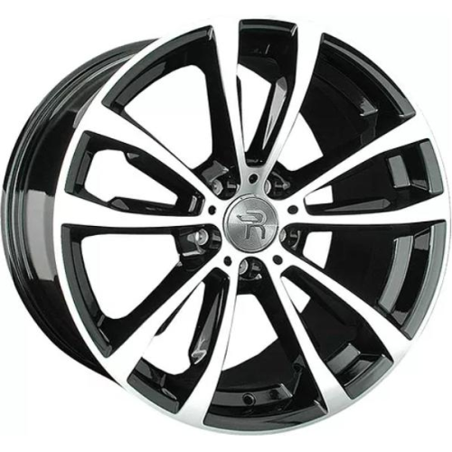 Диски Replay B169 9x19 5*120 ET40 DIA74.1 BKF Литой купить с бесплатной доставкой в пункты выдачи в Петербурге